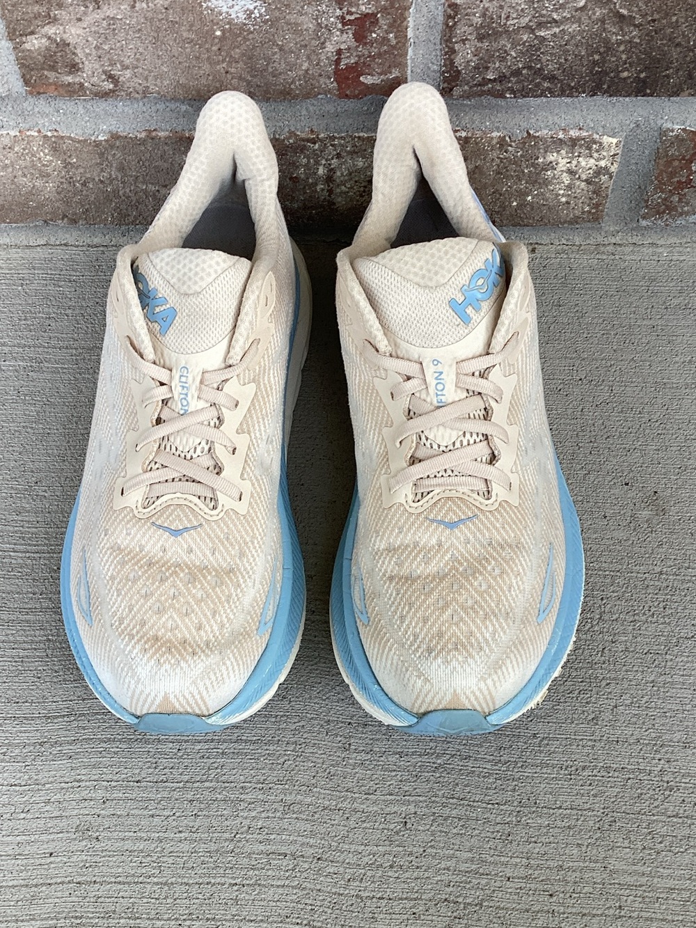 Hoka Clifton 9 Oak/Alabaster US M10.5 EUR 44 2/3 # 112789 OKLB